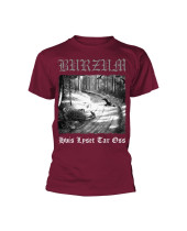 Burzum - Hvis Lyset Tar Oss (červená) (tričko)