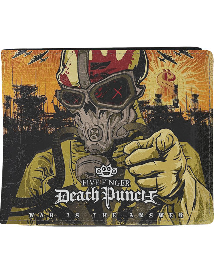 Five Finger Death Punch - War Is The Answer (peňaženka) obrázok 1