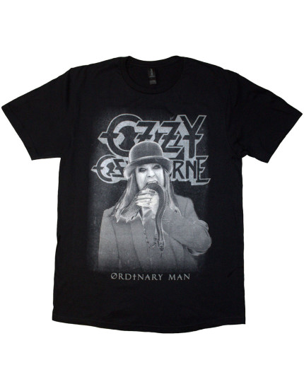 Ozzy Osbourne - Ordinary Man Snake Rayograph (Black) (tričko) obrázok 1
