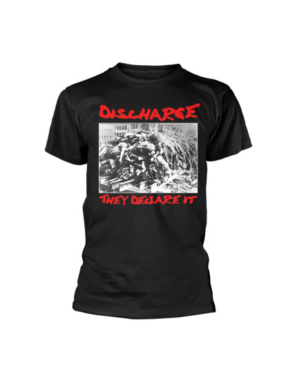 Discharge - They Declare It (tričko) obrázok 1