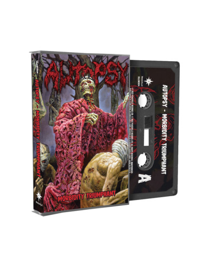 Autopsy - Morbidity Triumphant (MC kazeta) obrázok 1
