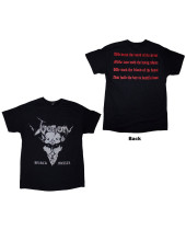 Venom - Black Metal (Back Print) (tričko)