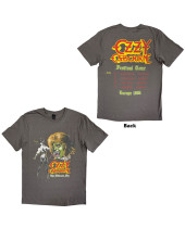 Ozzy Osbourne - Ultimate Remix (Grey) (Back Print) (tričko)