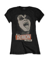 KISS - The Demon Rock (Black) (dámske tričko)