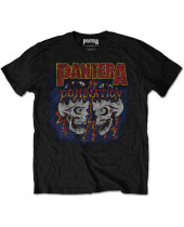 Pantera - Domination (Black) (tričko)