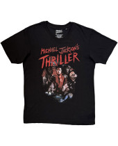 Michael Jackson - Thriller Zombies (tričko)