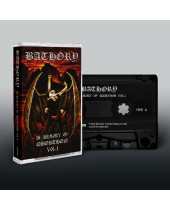 Bathory - In Memory Of Quorthon Vol 1 (MC kazeta)