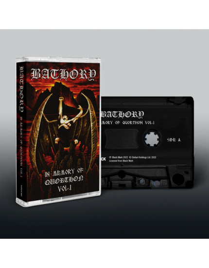 Bathory - In Memory Of Quorthon Vol 1 (MC kazeta) obrázok 1