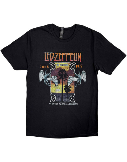 Led Zeppelin - Inglewood (Black) (tričko) obrázok 1