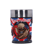 Iron Maiden England poldecák 7 cm