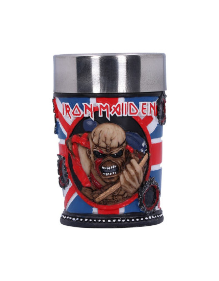 Iron Maiden England poldecák 7 cm obrázok 1