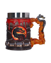 Mortal Kombat kalich 15 cm