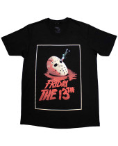 Friday the 13th - Jason Blood Mask (tričko)