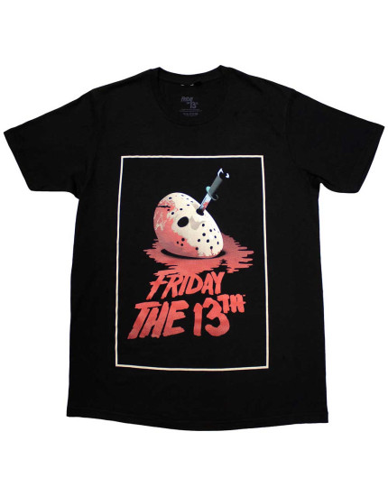 Friday the 13th - Jason Blood Mask (tričko) obrázok 1