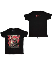 Trivium - Shogun (Back Print) (tričko)