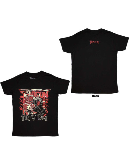 Trivium - Shogun (Back Print) (tričko) obrázok 1