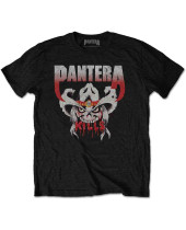 Pantera - Kills Tour 1990 (Black) (tričko)
