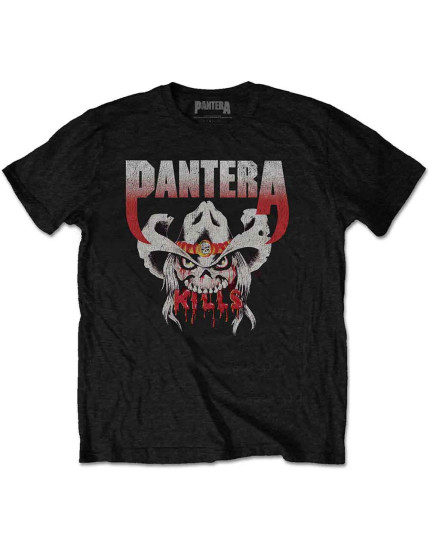 Pantera - Kills Tour 1990 (Black) (tričko) obrázok 1
