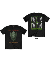 Type O Negative - Green Man (Back Print) (tričko)