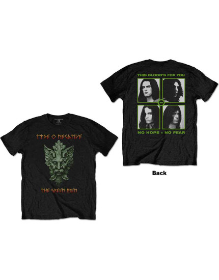 Type O Negative - Green Man (Back Print) (tričko) obrázok 1