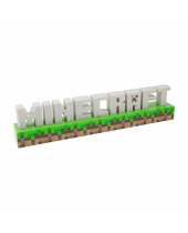 Paladone Minecraft Logo Light
