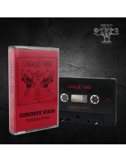 Concrete Winds - Primitive Force (MC kazeta) obrázok 1