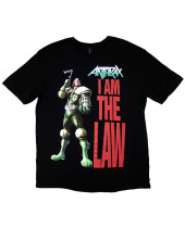 Anthrax - I am the Law (Black) (tričko)