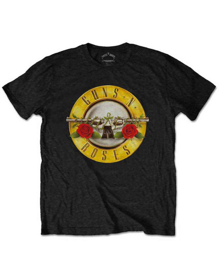Guns N Roses - Classic Logo (Black) (detské tričko) obrázok 1