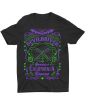 DevilDriver - Cross Guns (Black) (tričko)