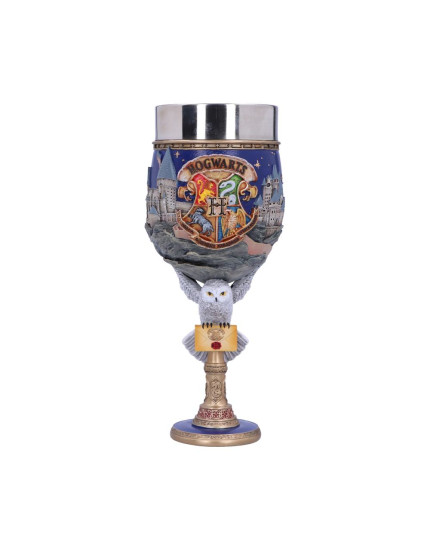 Harry Potter Hogwarts kalich 19 cm obrázok 1