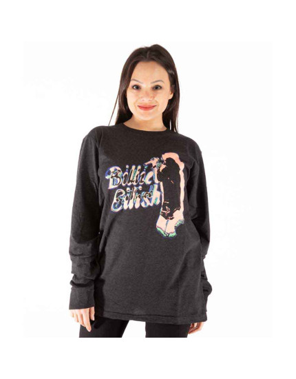 Billie Eilish - Neon Silhouette (Long Sleeve) obrázok 1