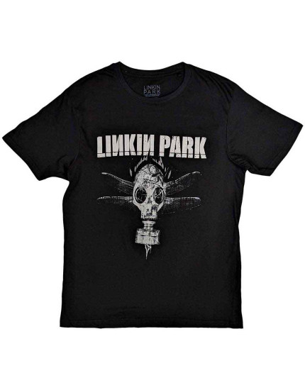 Linkin Park - Gas Mask (Black) (tričko) obrázok 1