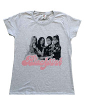 BlackPink - Photo (Heather Grey) (dámske tričko)