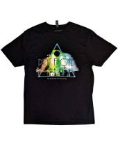 Pink Floyd - Live Band Rainbow Tone (Black) (tričko)