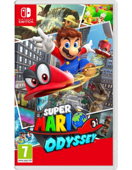 Super Mario Odyssey (NSW) obrázok 1