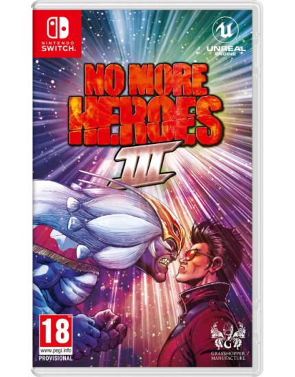 No More Heroes 3 (NSW) obrázok 1