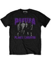 Pantera - Planet Caravan (Black) (tričko)