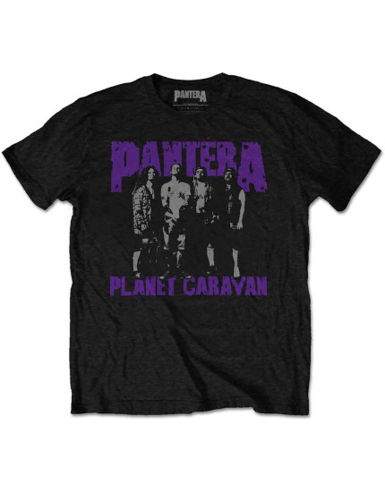 Pantera - Planet Caravan (Black) (tričko) obrázok 1