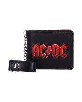 AC/DC Logo peňaženka
