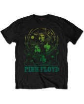 Pink Floyd - Green Swirl (Black) (tričko)