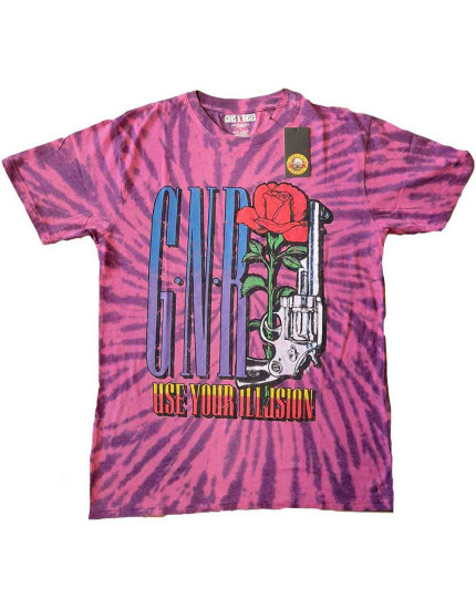 Guns N Roses - Use Your Illusion Pistol (Purple) (detské tričko) obrázok 1
