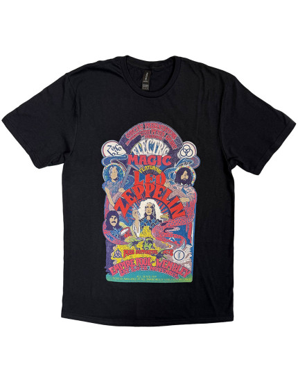 Led Zeppelin - Full Colour Electric Magic (Black) (tričko) obrázok 1