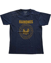 Ramones - Presidential Seal (Navy Blue) (Wash Collection) (tričko)
