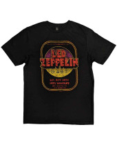 Led Zeppelin - 1971 Wembley (Black) (tričko)