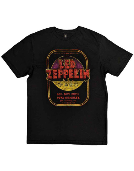 Led Zeppelin - 1971 Wembley (Black) (tričko) obrázok 1