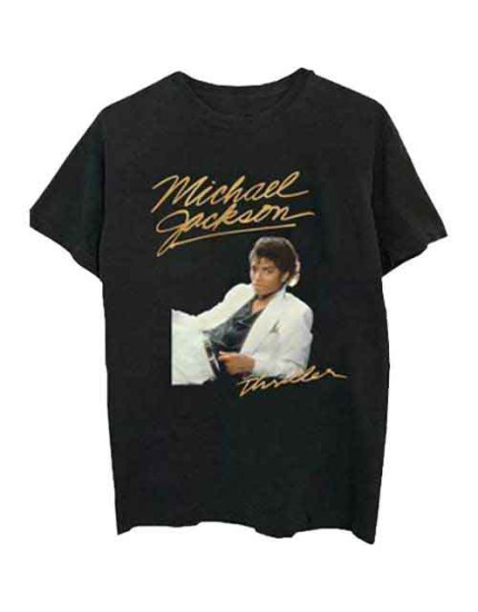 Michael Jackson - Thriller White Suit (tričko) obrázok 1