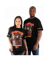 KISS - Love Gun Stars (Sleeve Print) (tričko)