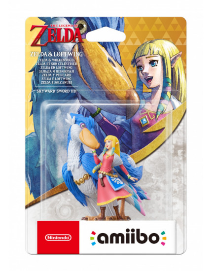 amiibo Zelda and Loftwing obrázok 1