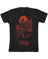 Gojira - Serpent Moon (Black) (tričko)