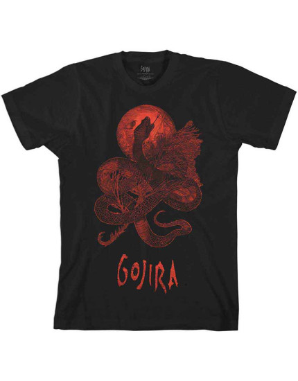 Gojira - Serpent Moon (Black) (tričko) obrázok 1